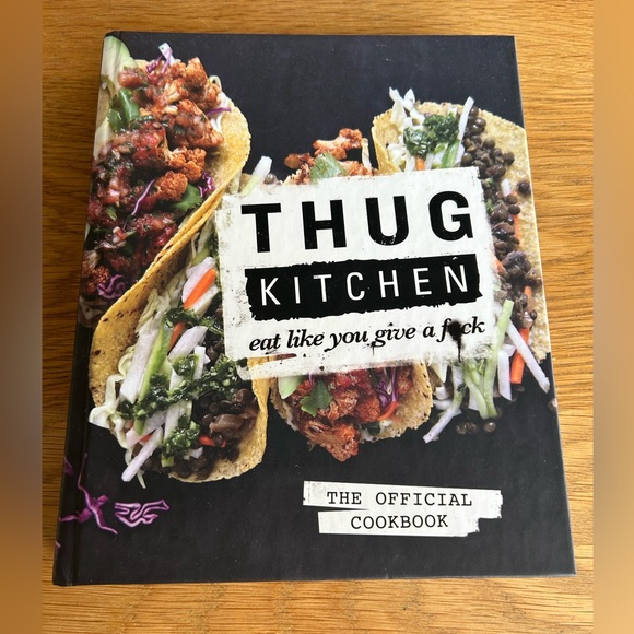 cookbook Other - Thug Kitchen Cookbook